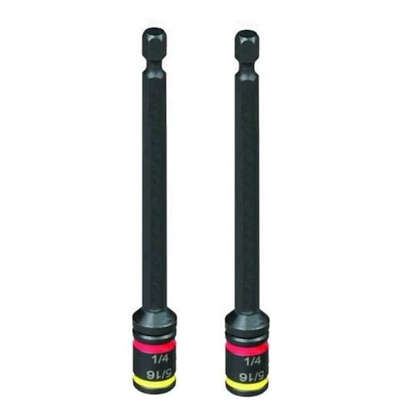 4 in CRHEX Cleanable Reversible Magnetic Hex Drivers 14 and 516 2PK